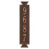 Exeter Vertical Wall Plaque
