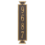 Exeter Vertical Wall Plaque