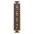 Exeter Vertical Wall Plaque