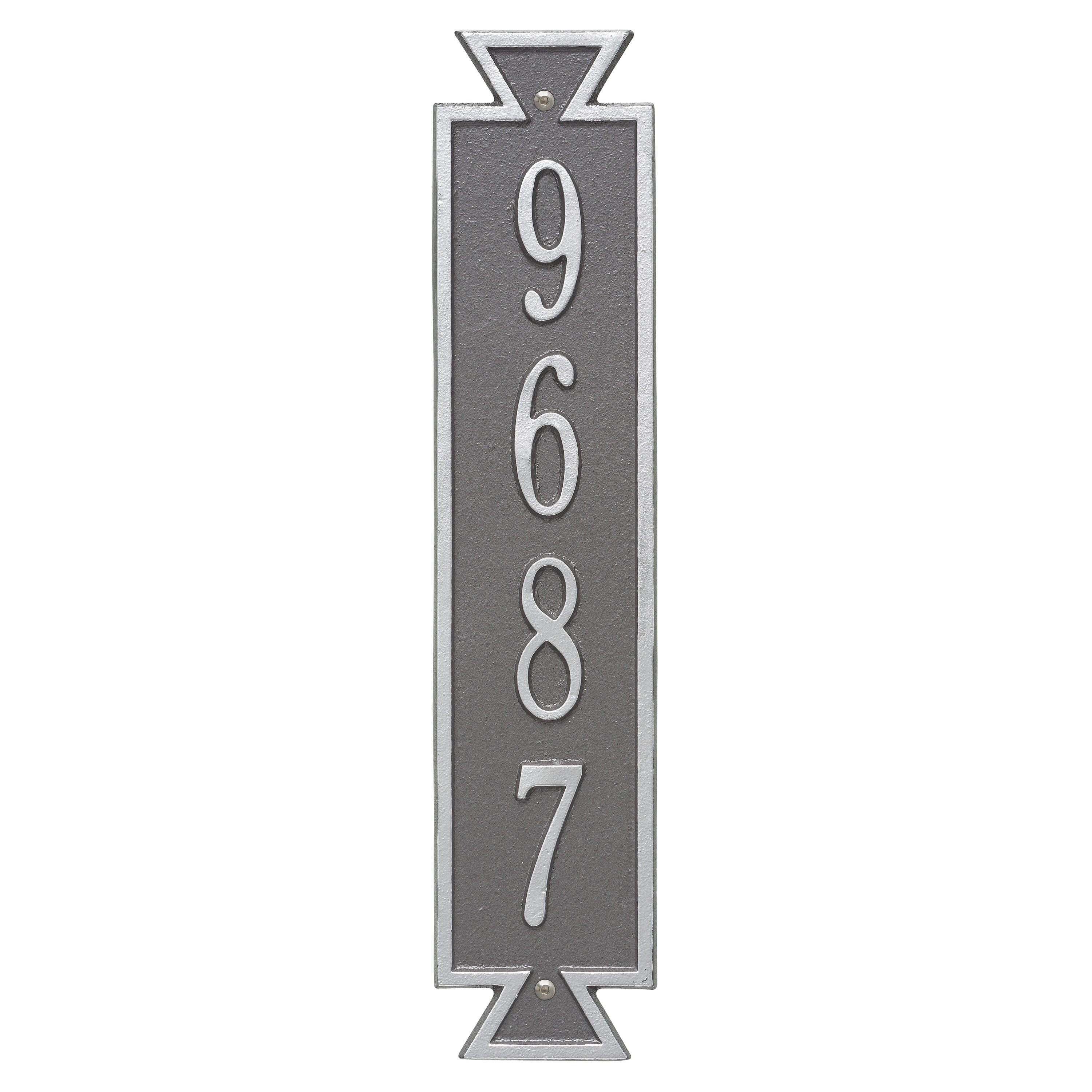 Exeter Vertical Wall Plaque