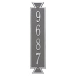 Exeter Vertical Wall Plaque