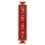 Exeter Vertical Wall Plaque