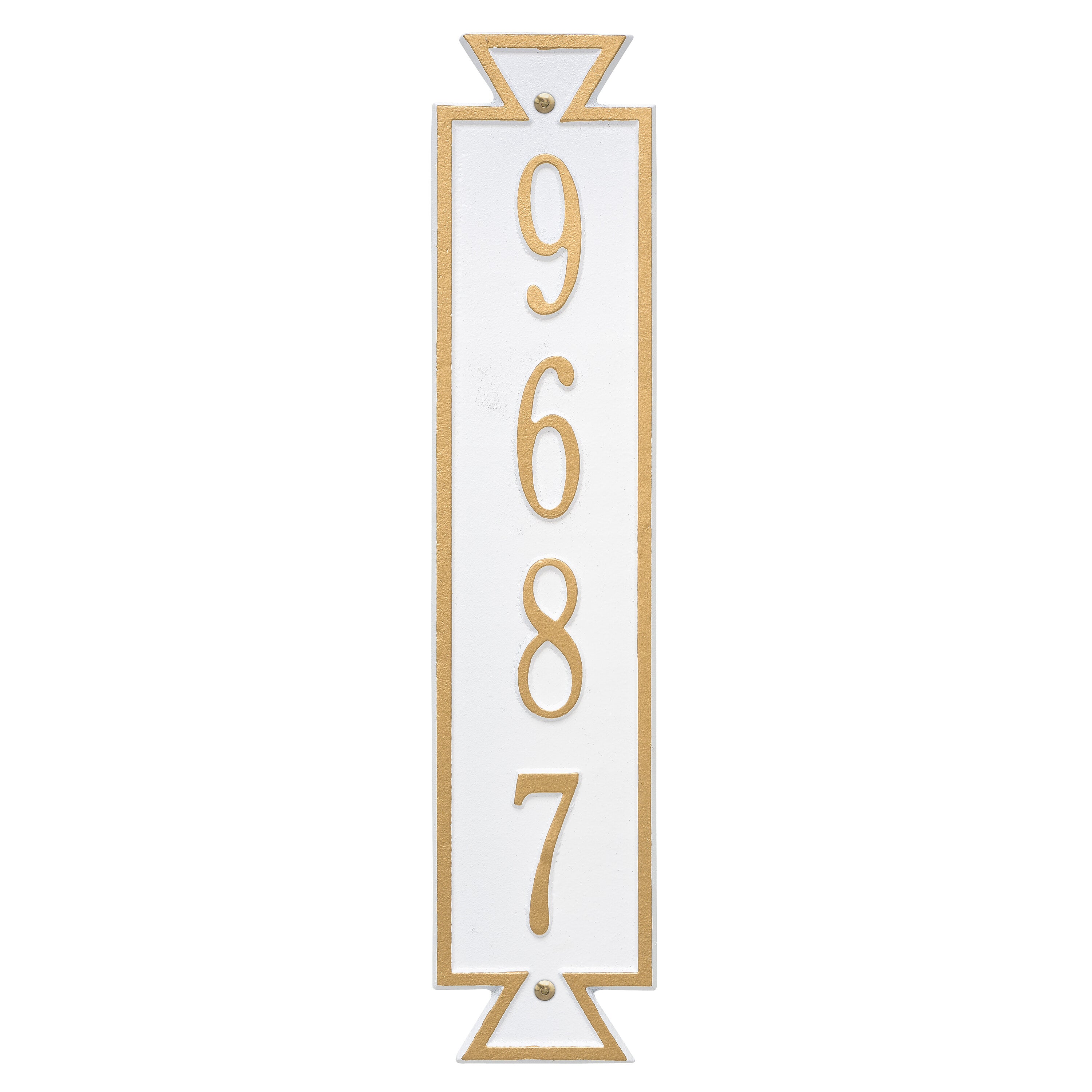 Exeter Vertical Wall Plaque