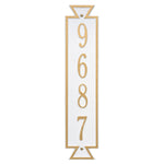Exeter Vertical Wall Plaque