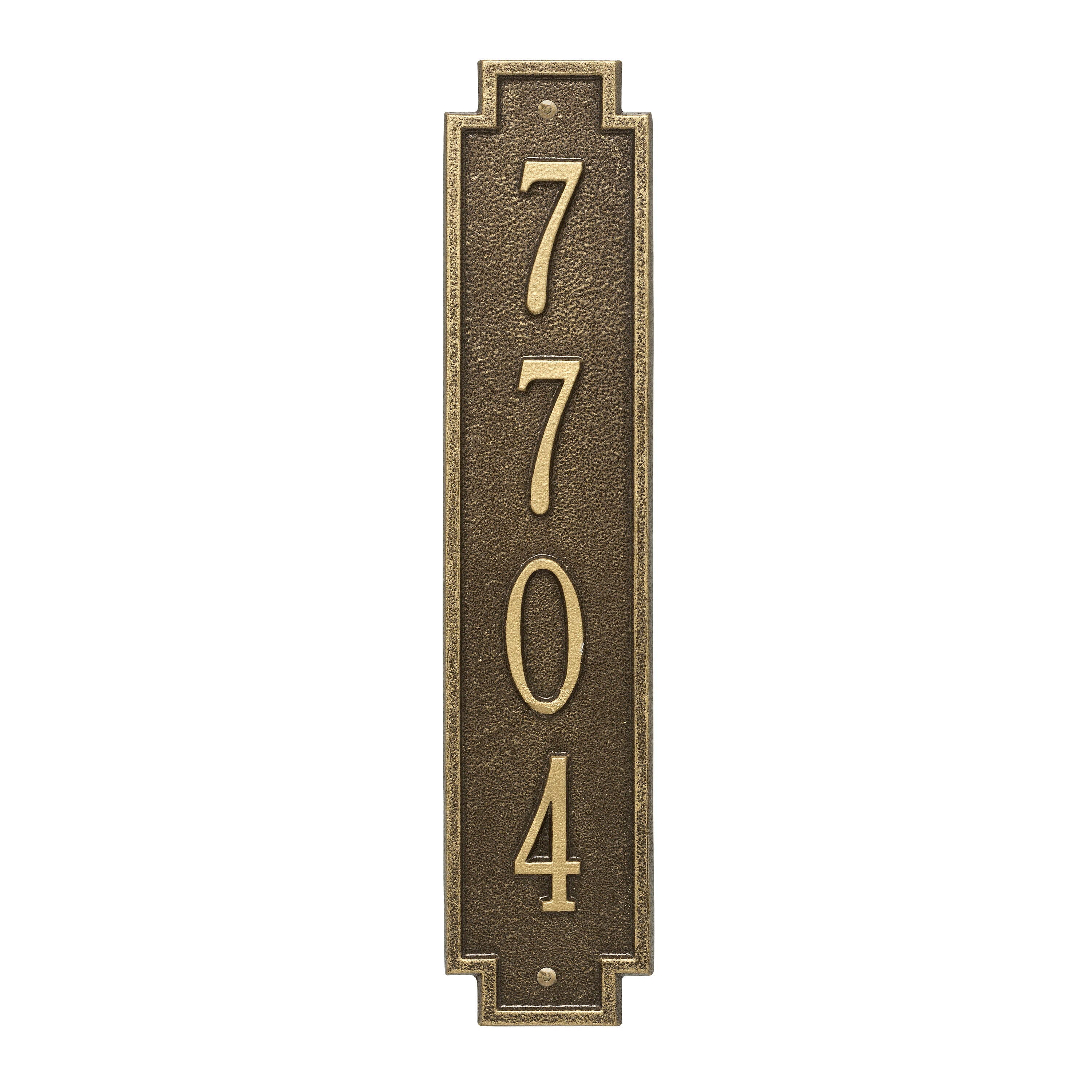 Windsor Vertical Wall Plaque