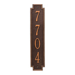 Windsor Vertical Wall Plaque