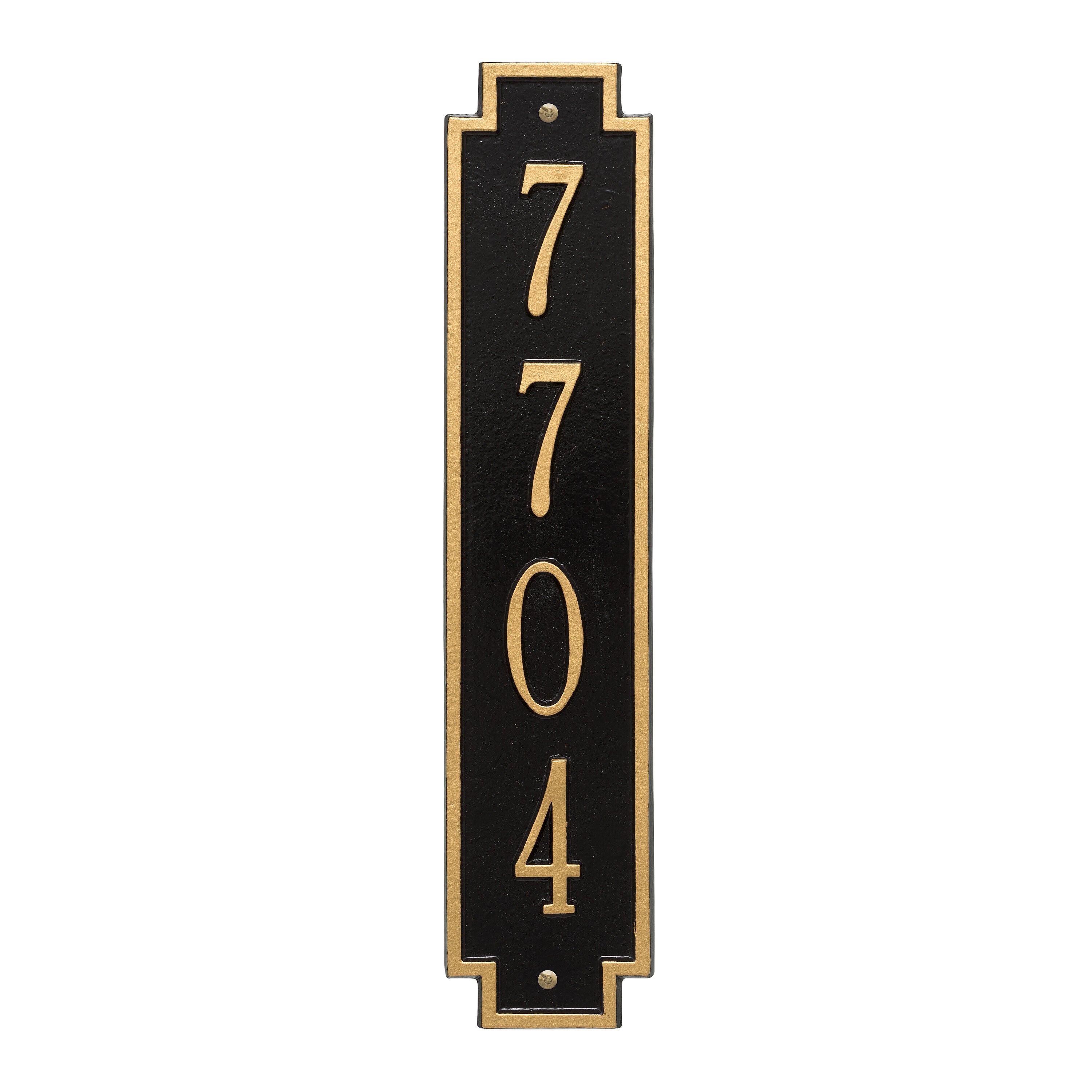Windsor Vertical Wall Plaque