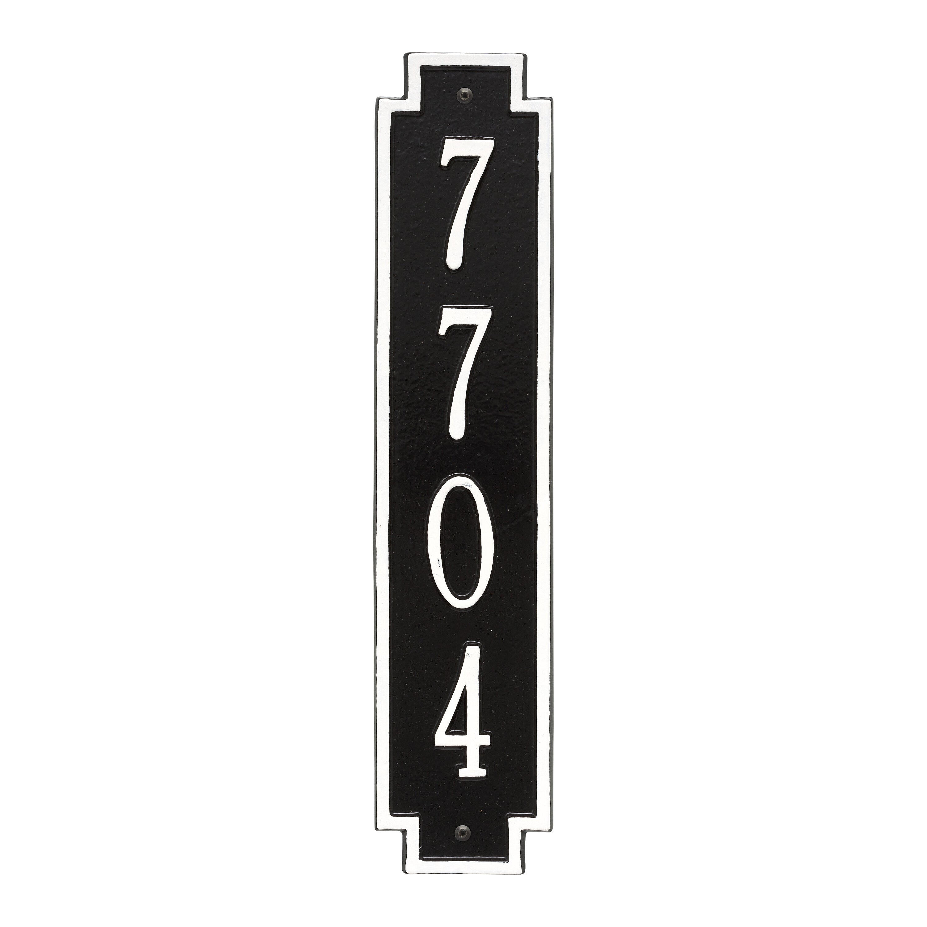 Windsor Vertical Wall Plaque