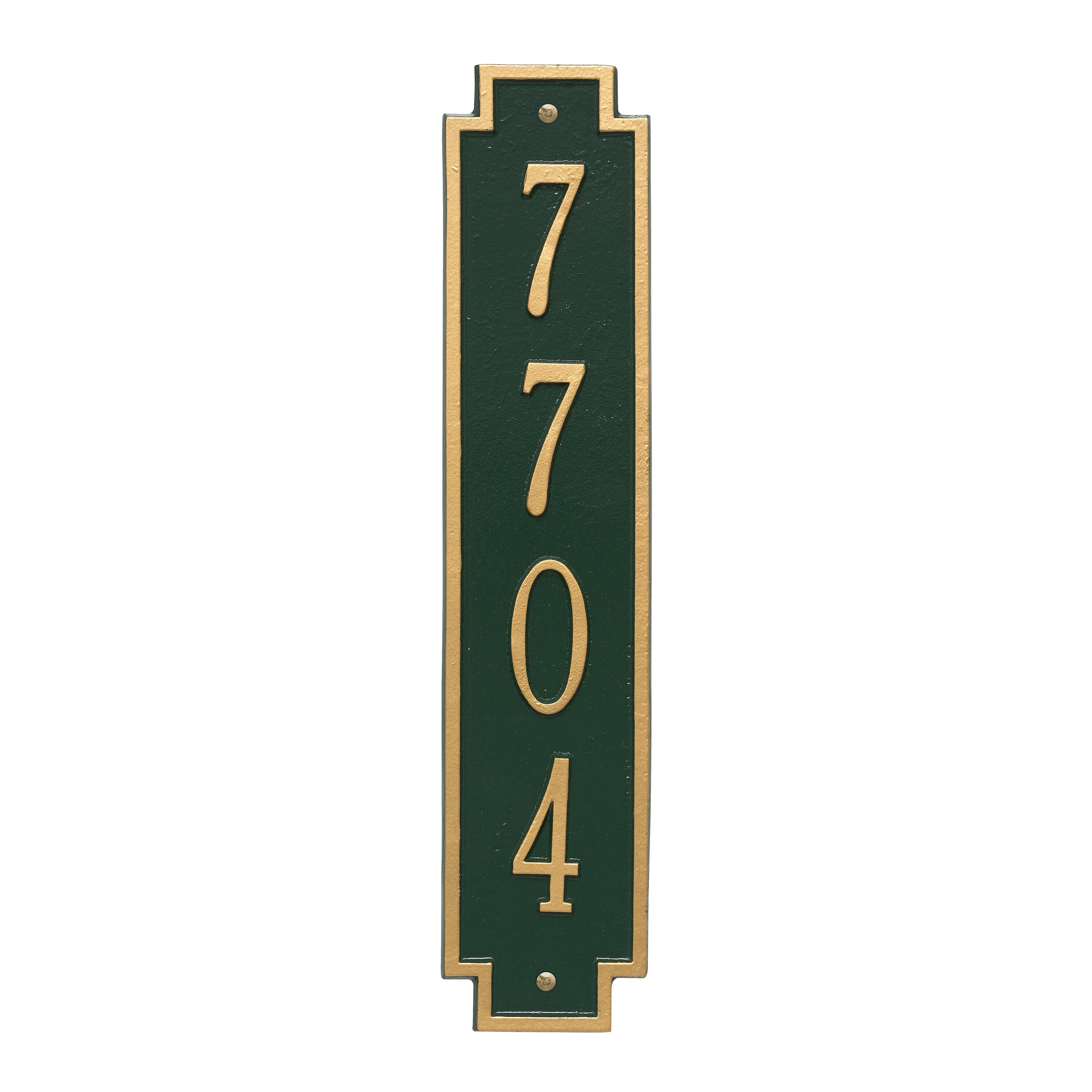 Windsor Vertical Wall Plaque