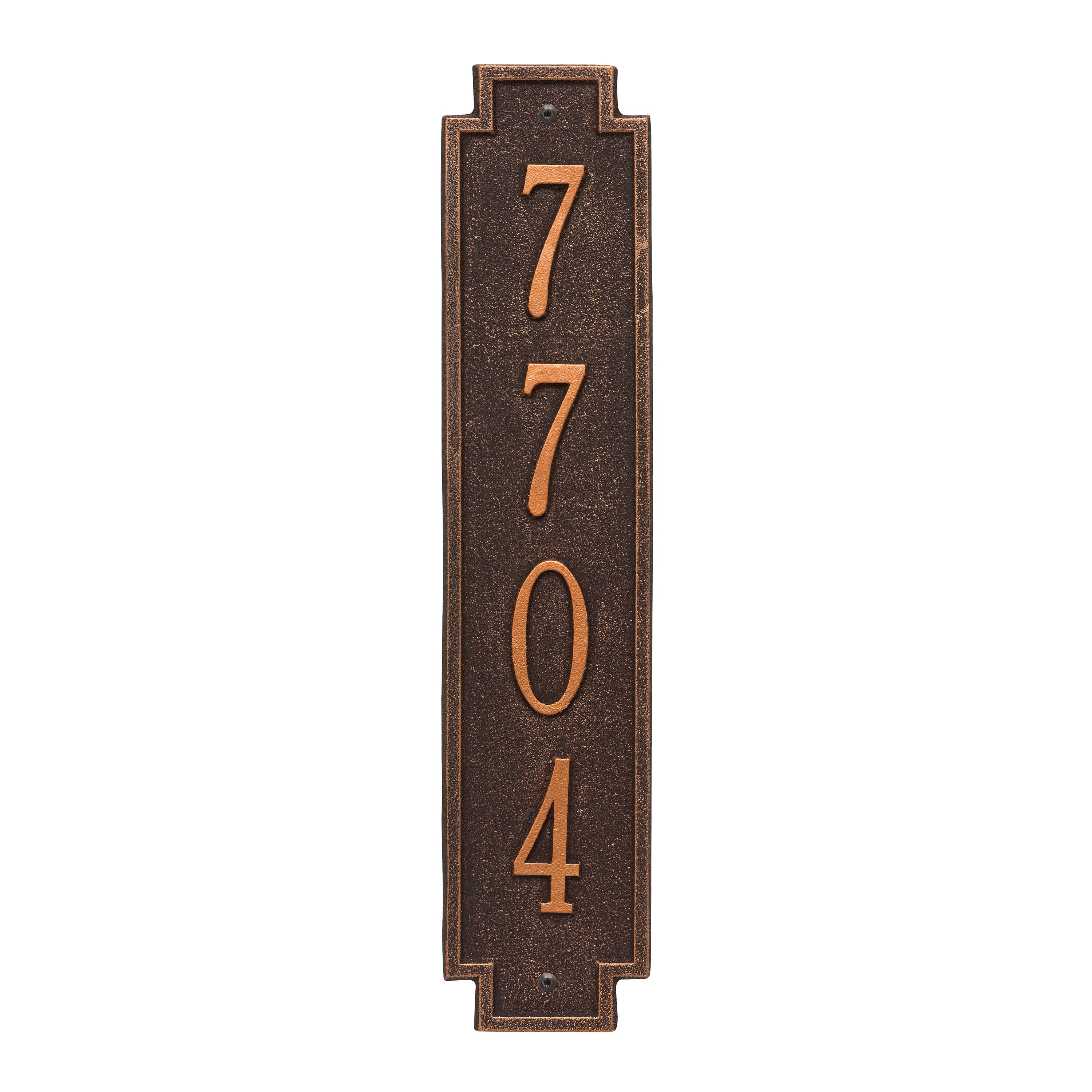 Windsor Vertical Wall Plaque