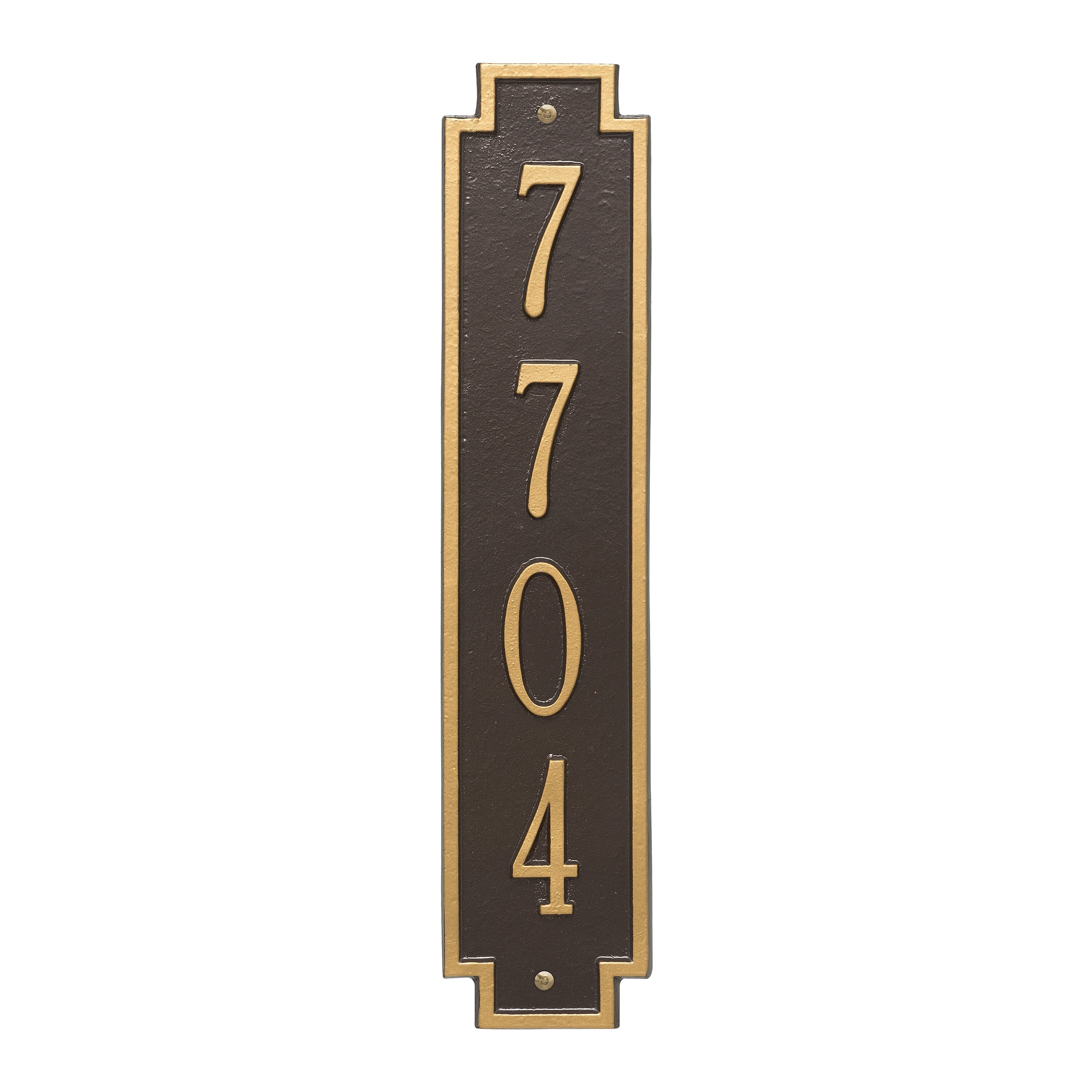 Windsor Vertical Wall Plaque