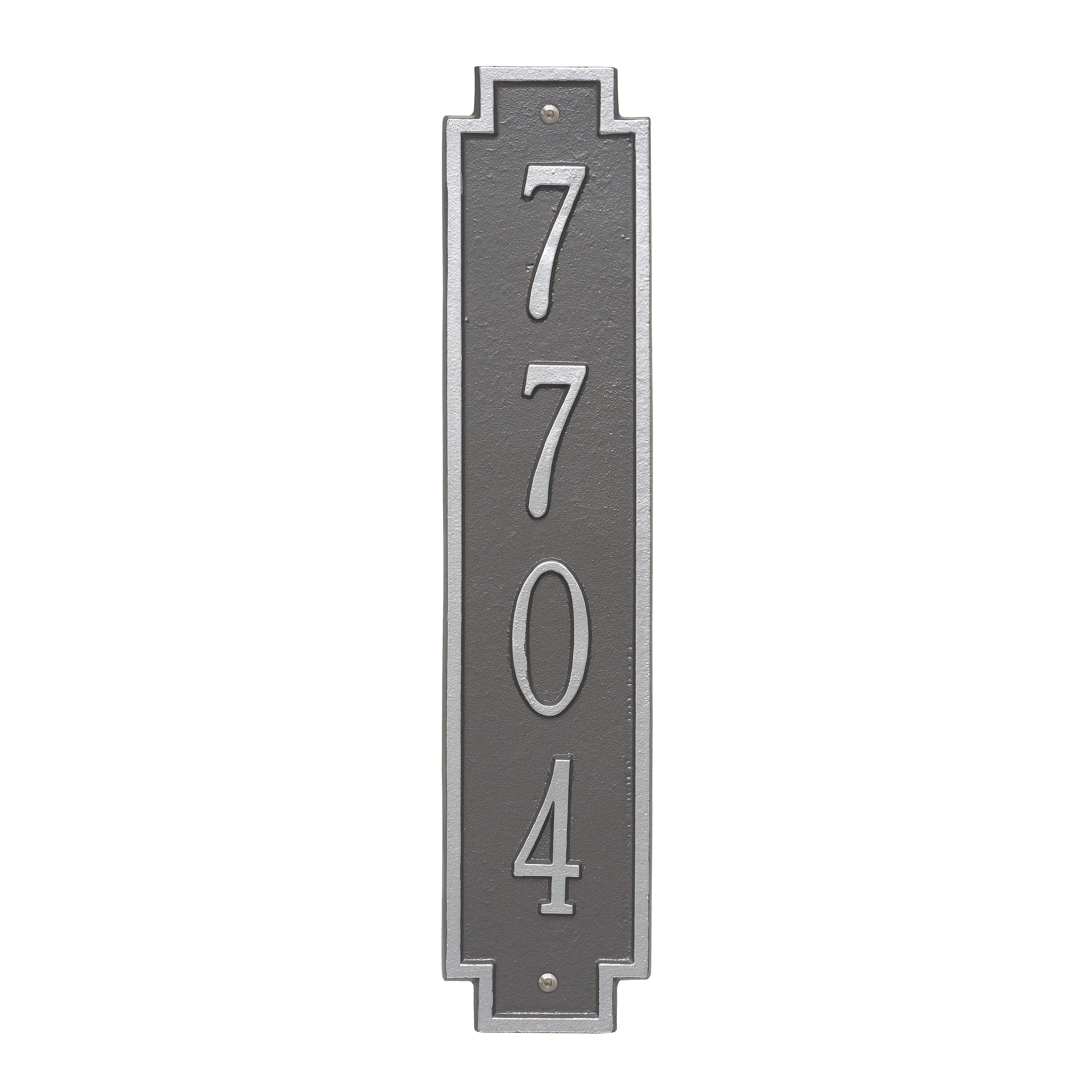 Windsor Vertical Wall Plaque