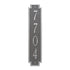 Windsor Vertical Wall Plaque