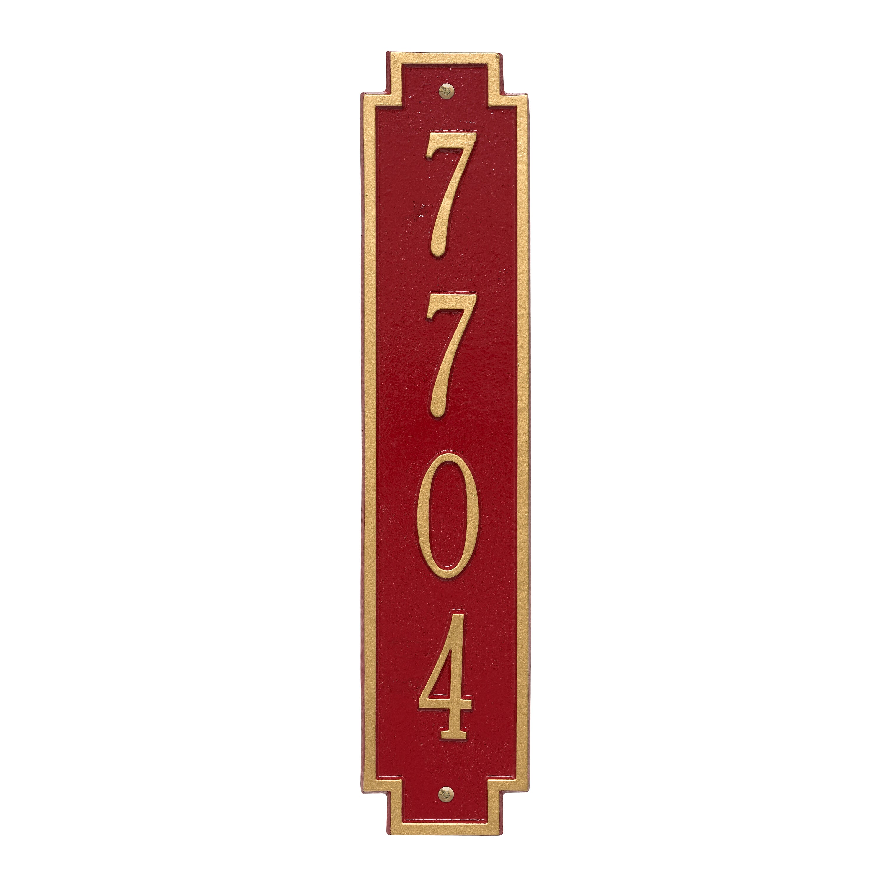 Windsor Vertical Wall Plaque
