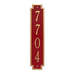 Windsor Vertical Wall Plaque