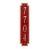 Windsor Vertical Wall Plaque