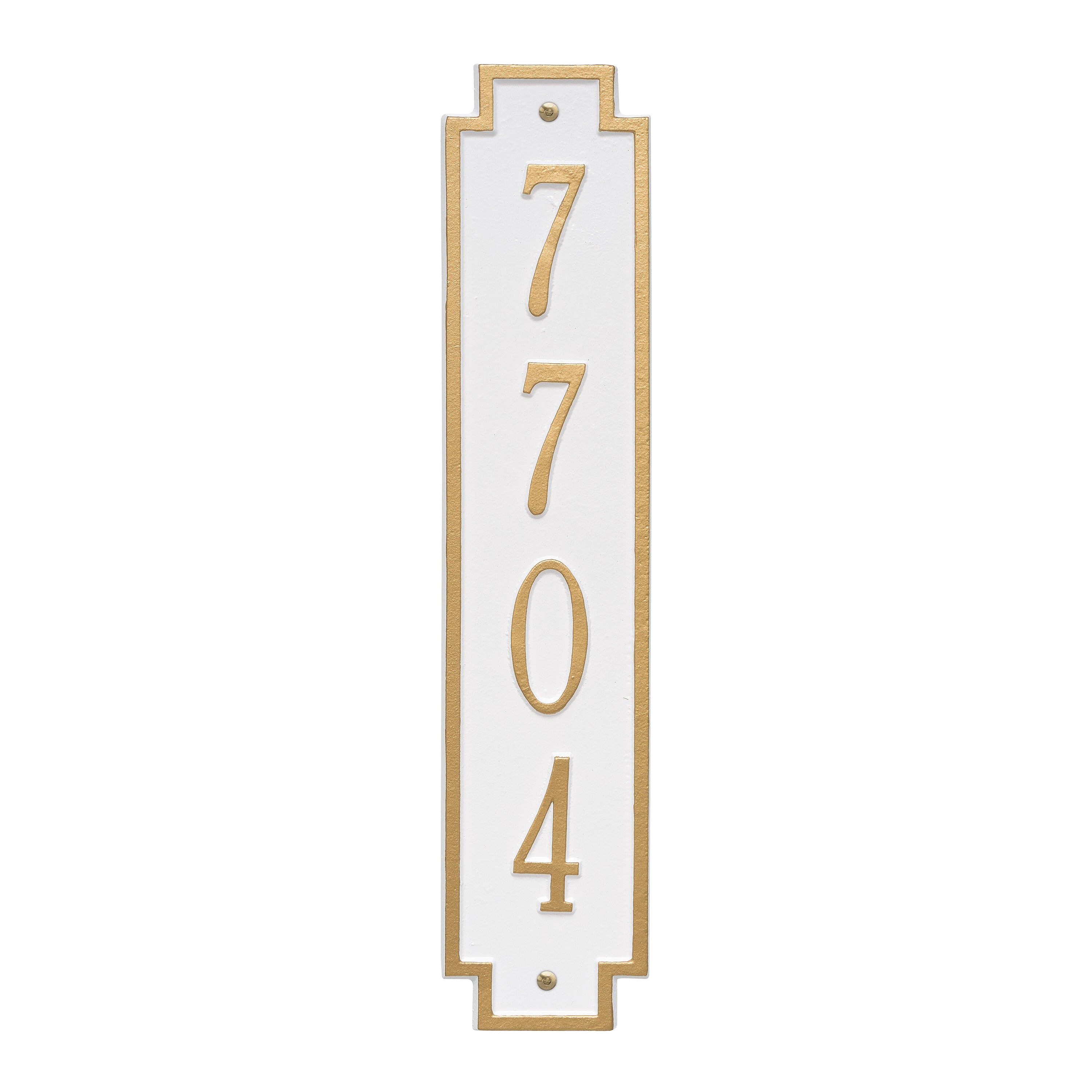 Windsor Vertical Wall Plaque