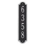 Richmond Vertical Standard Wall Address Plaque