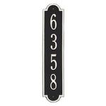 Richmond Vertical Standard Wall Address Plaque
