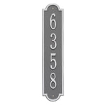 Richmond Vertical Standard Wall Address Plaque
