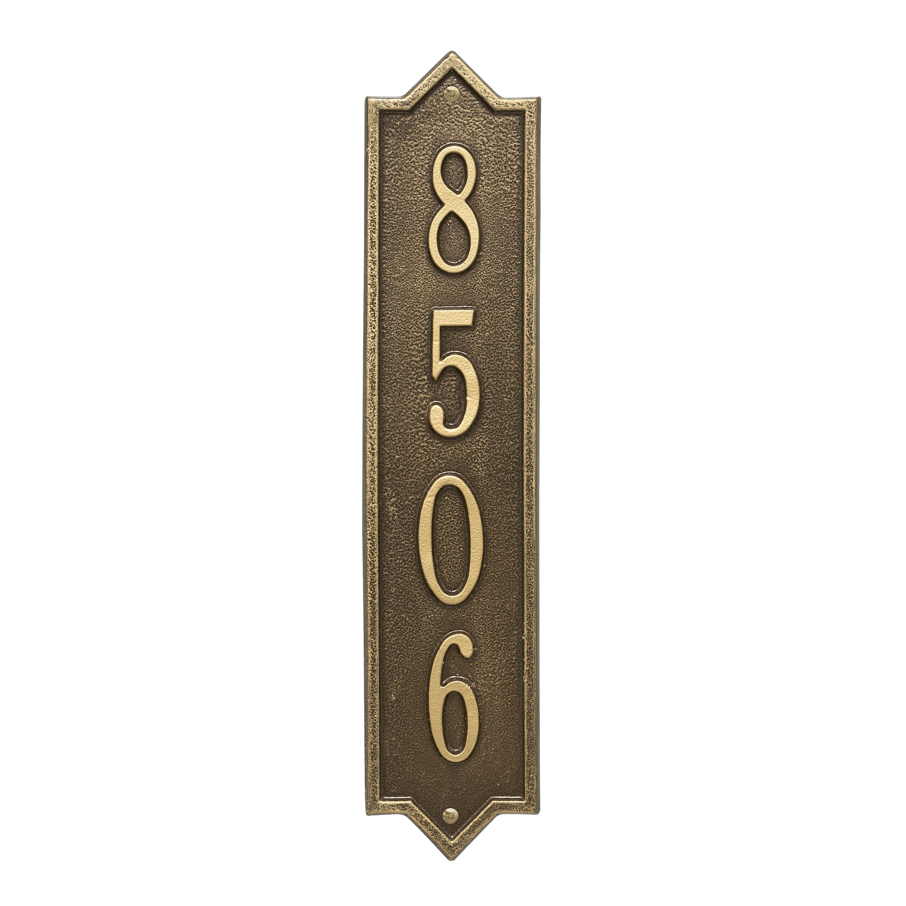 Norfolk Vertical Standard Wall Plaque