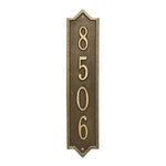 Norfolk Vertical Standard Wall Plaque