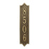 Norfolk Vertical Standard Wall Plaque