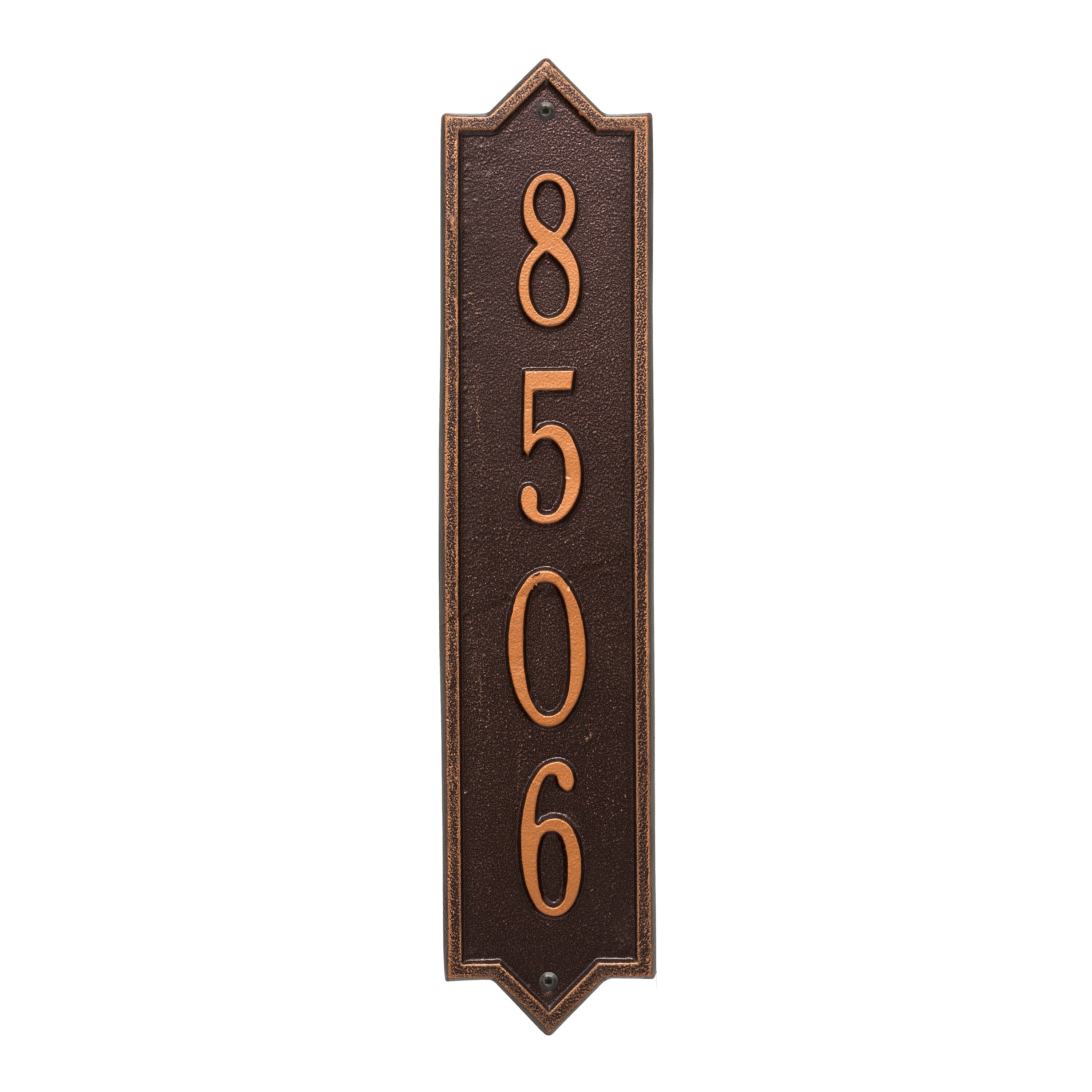 Norfolk Vertical Standard Wall Plaque