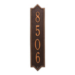 Norfolk Vertical Standard Wall Plaque