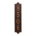 Norfolk Vertical Standard Wall Plaque