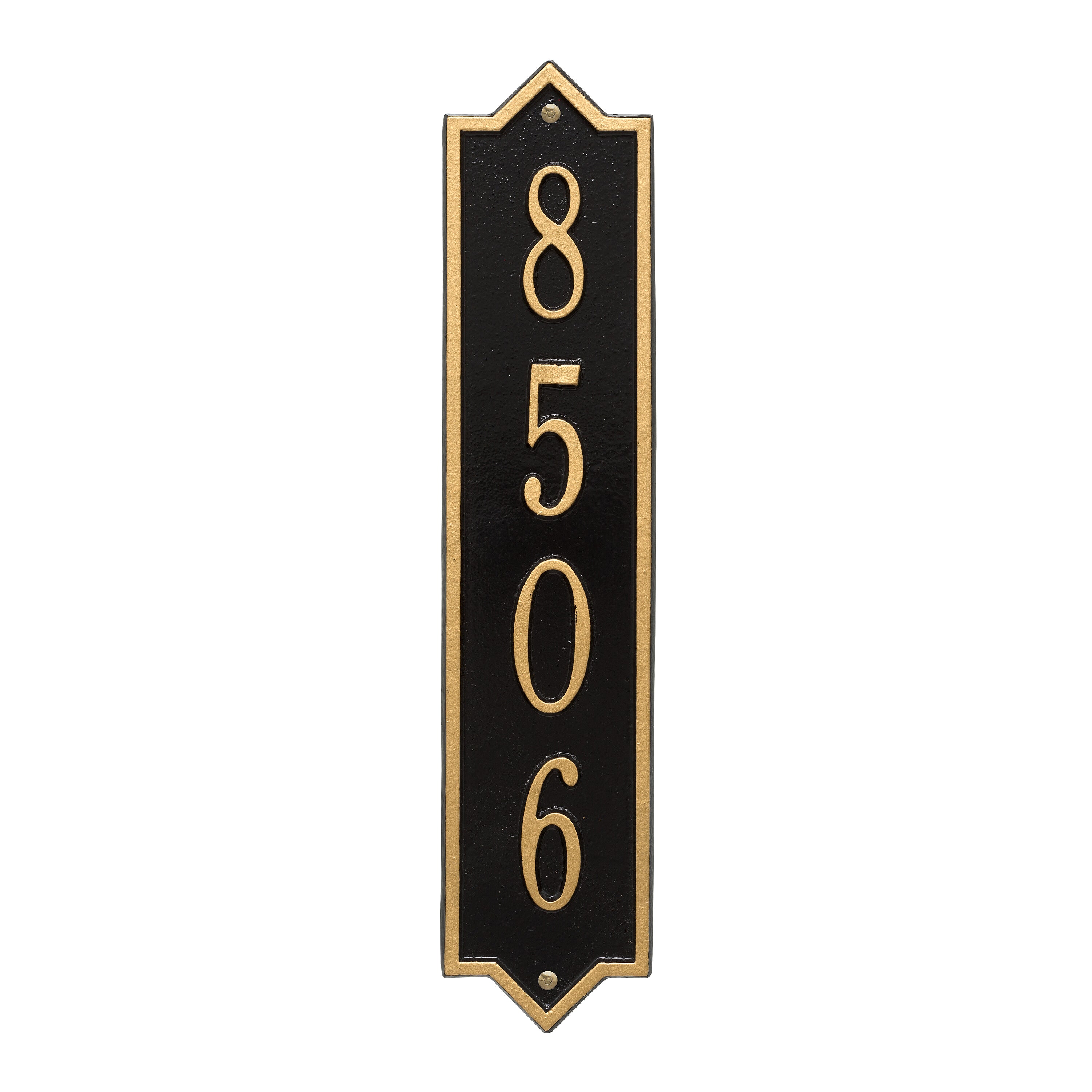 Norfolk Vertical Standard Wall Plaque