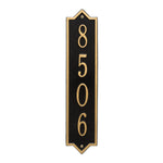 Norfolk Vertical Standard Wall Plaque