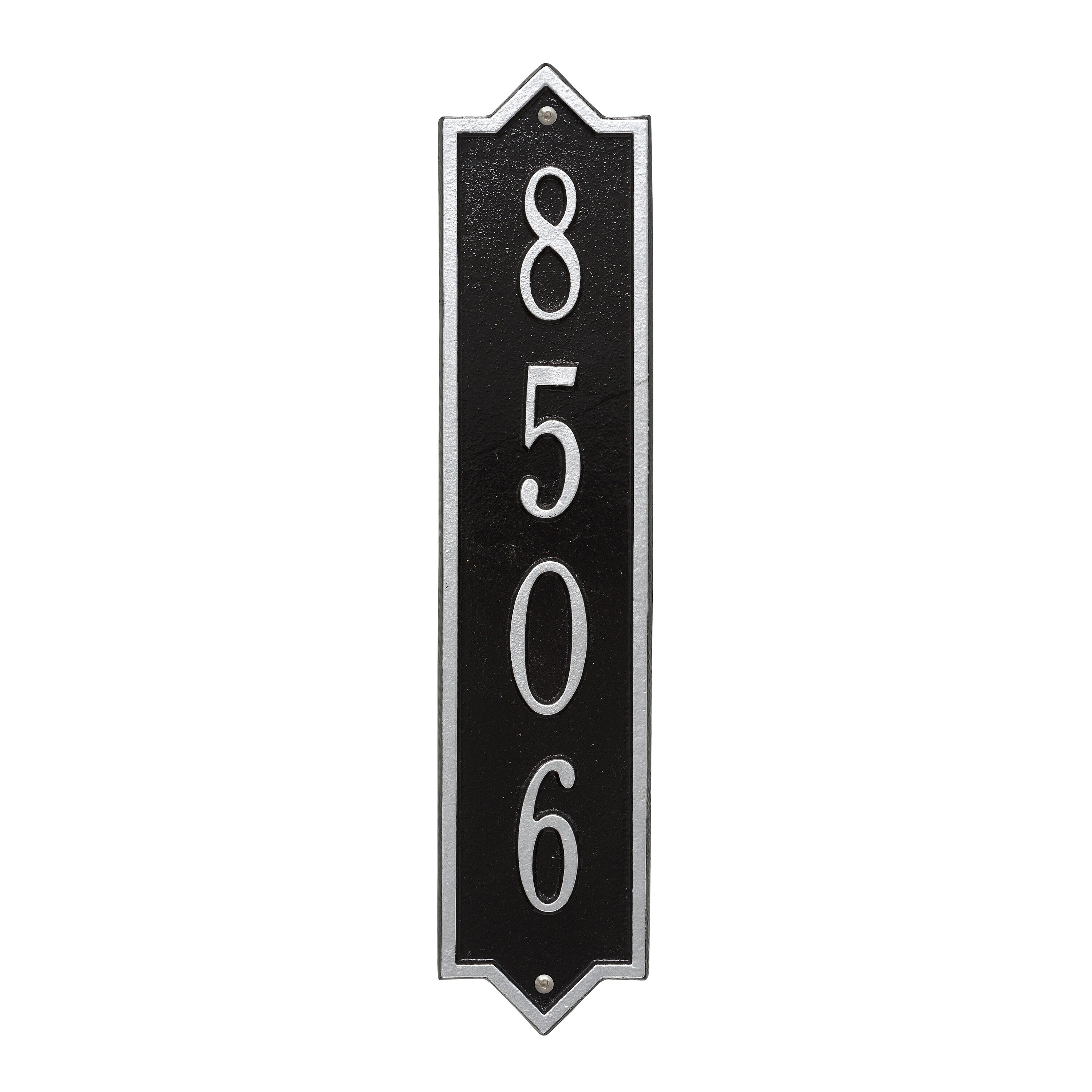 Norfolk Vertical Standard Wall Plaque