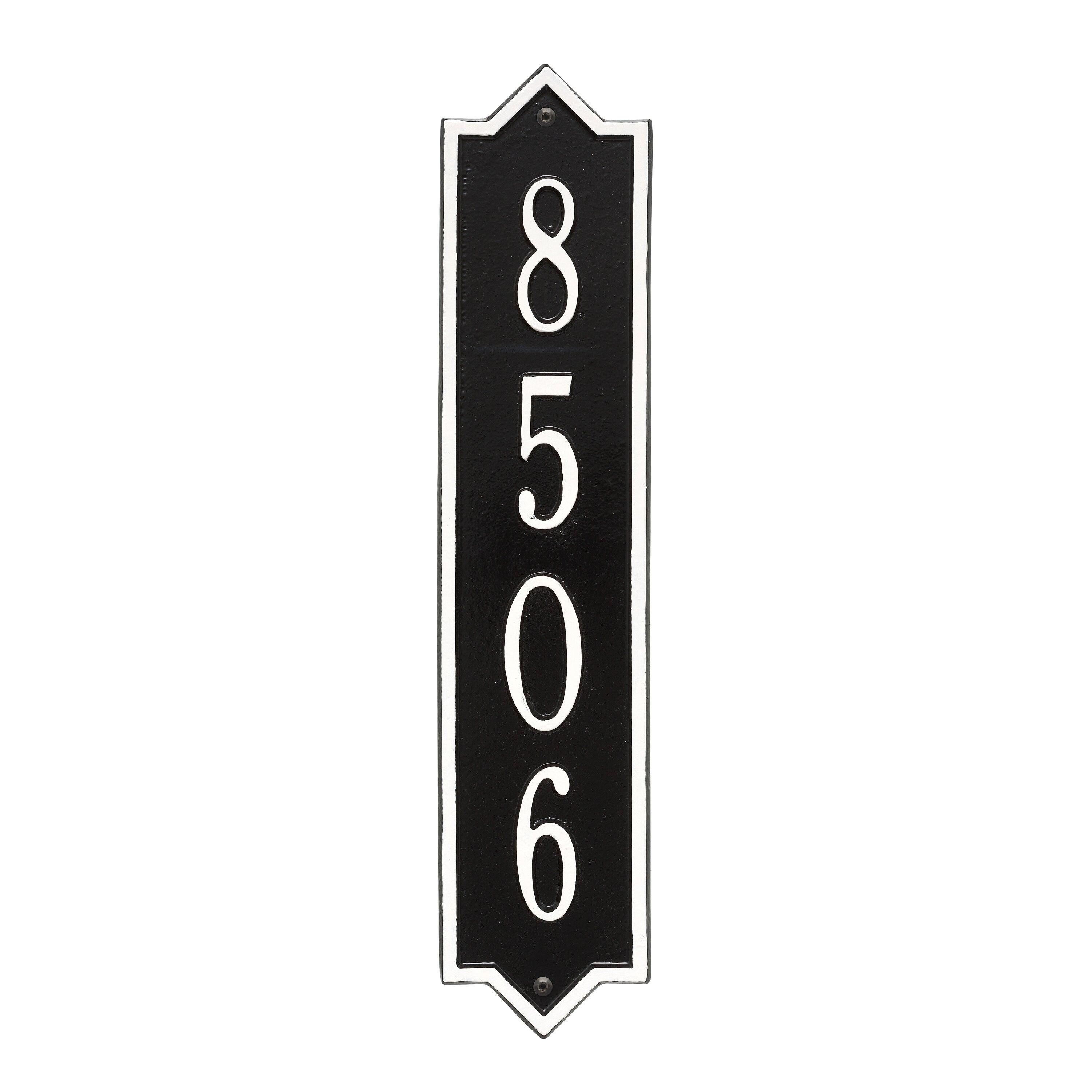 Norfolk Vertical Standard Wall Plaque
