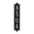 Norfolk Vertical Standard Wall Plaque