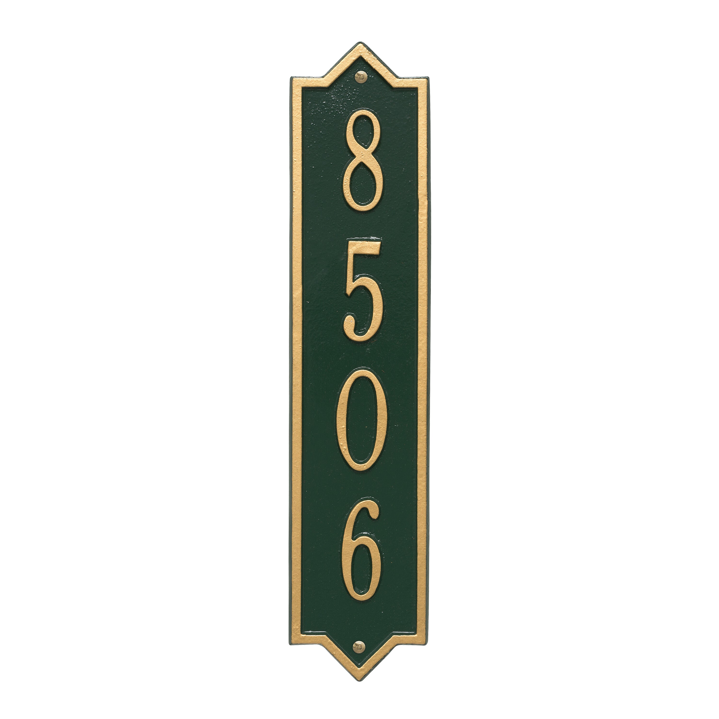 Norfolk Vertical Standard Wall Plaque
