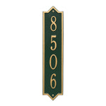 Norfolk Vertical Standard Wall Plaque