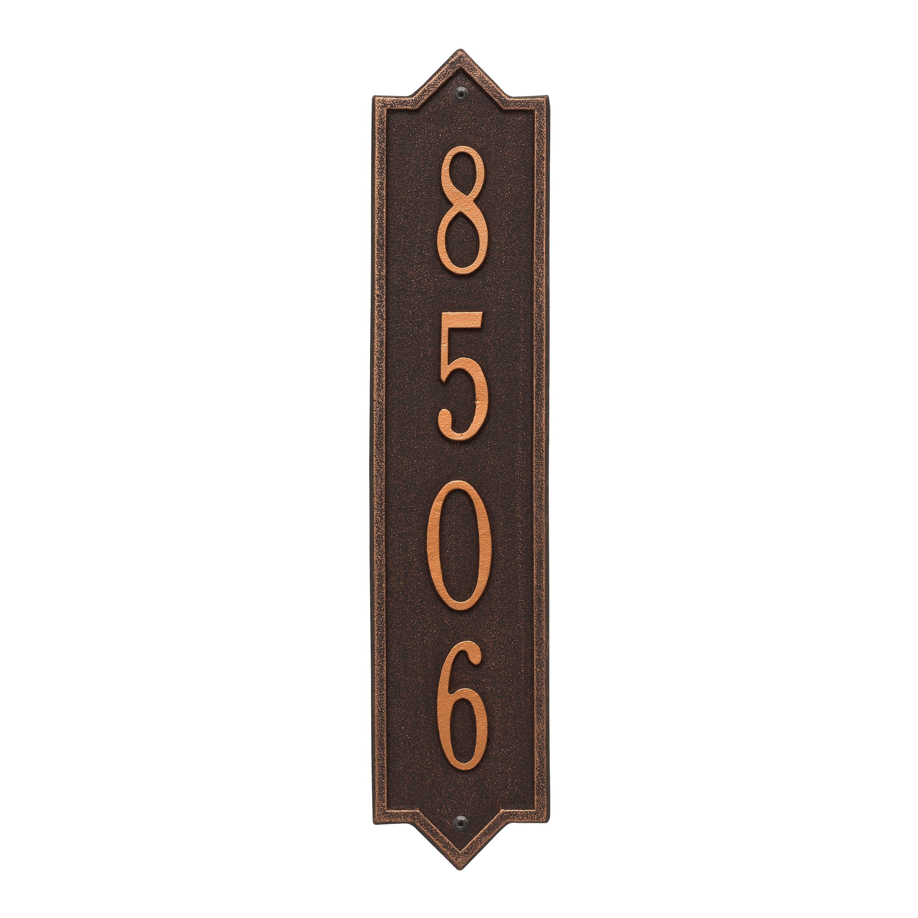 Norfolk Vertical Standard Wall Plaque