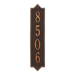 Norfolk Vertical Standard Wall Plaque