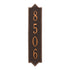 Norfolk Vertical Standard Wall Plaque