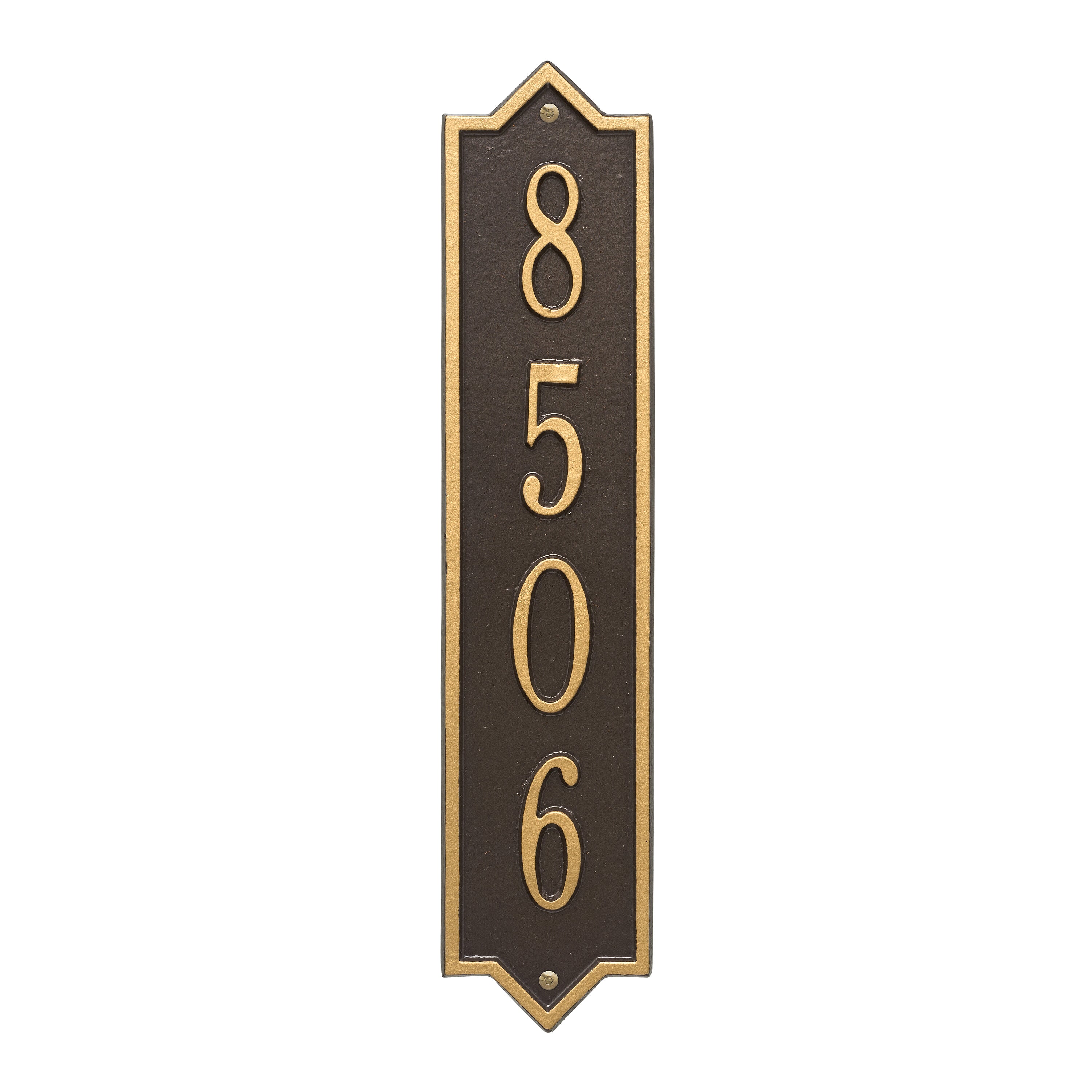 Norfolk Vertical Standard Wall Plaque