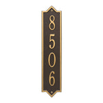 Norfolk Vertical Standard Wall Plaque