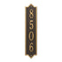 Norfolk Vertical Standard Wall Plaque