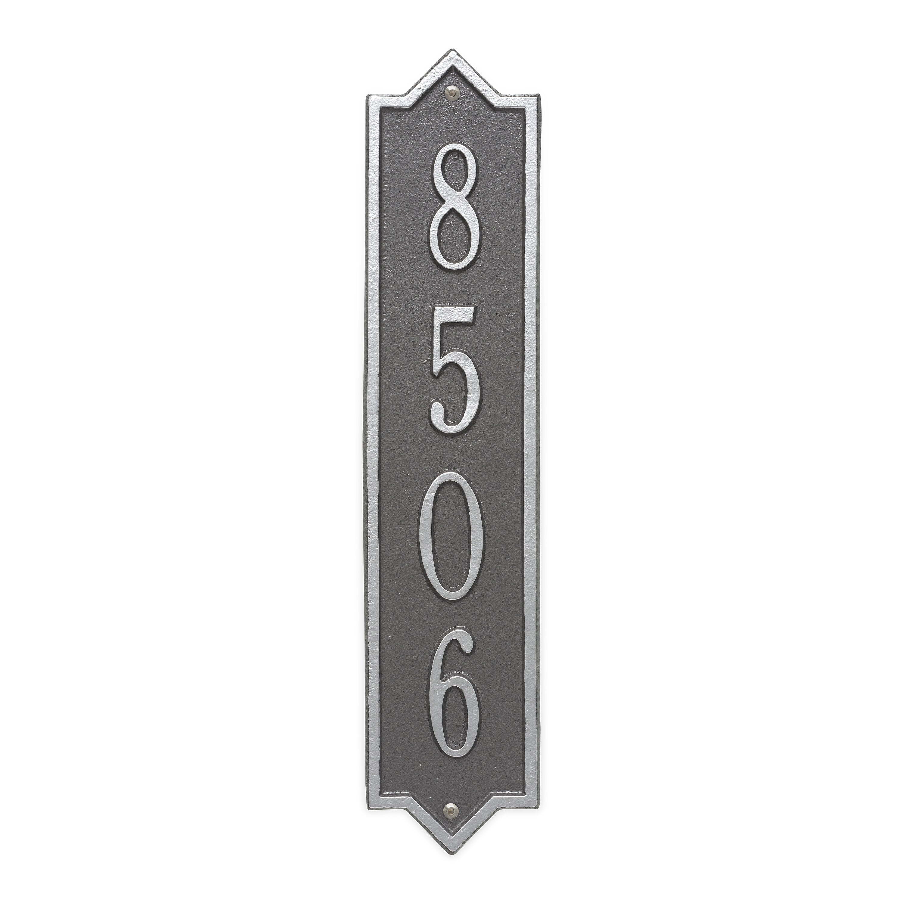 Norfolk Vertical Standard Wall Plaque