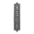 Norfolk Vertical Standard Wall Plaque