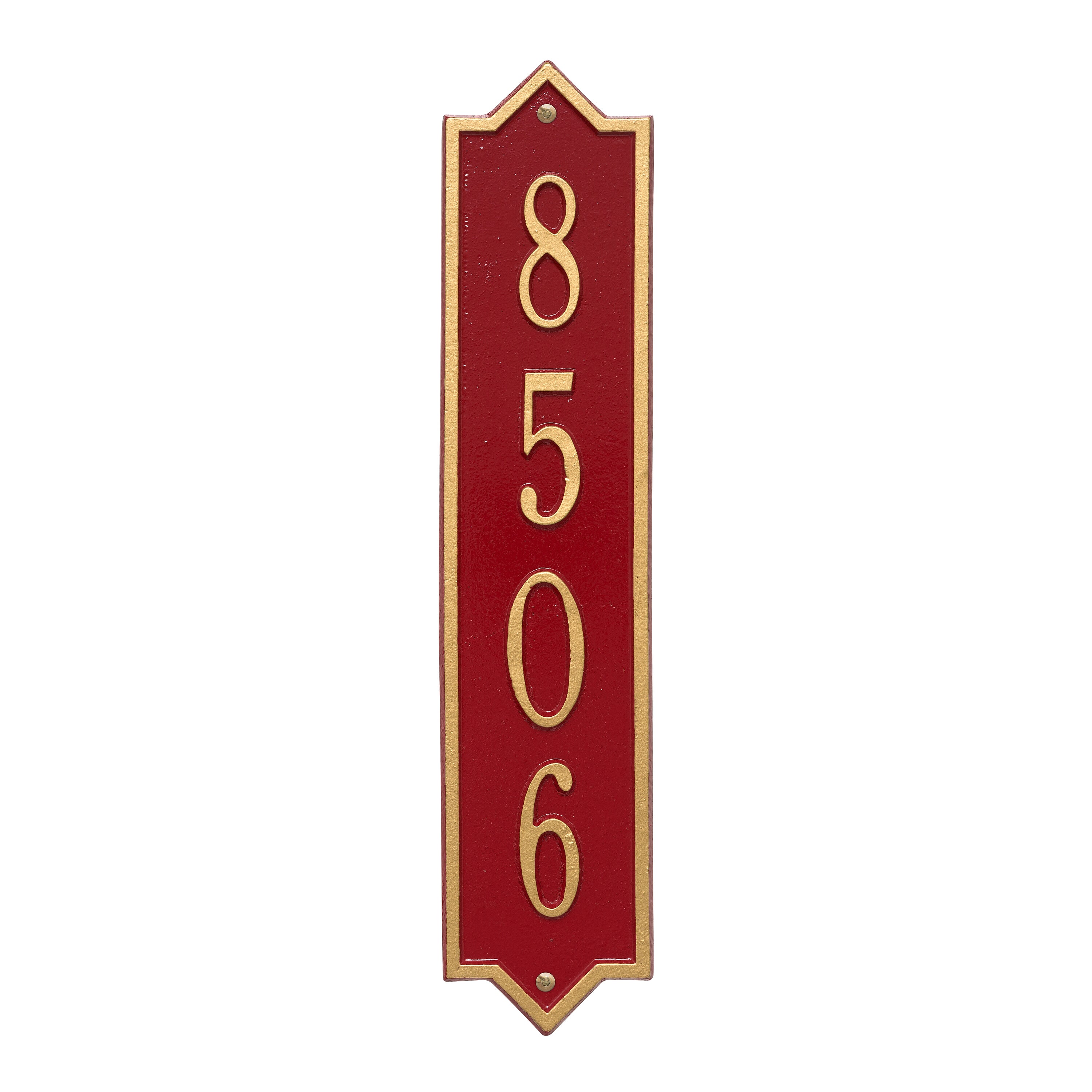 Norfolk Vertical Standard Wall Plaque