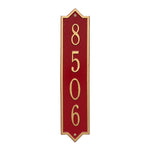 Norfolk Vertical Standard Wall Plaque