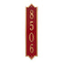 Norfolk Vertical Standard Wall Plaque