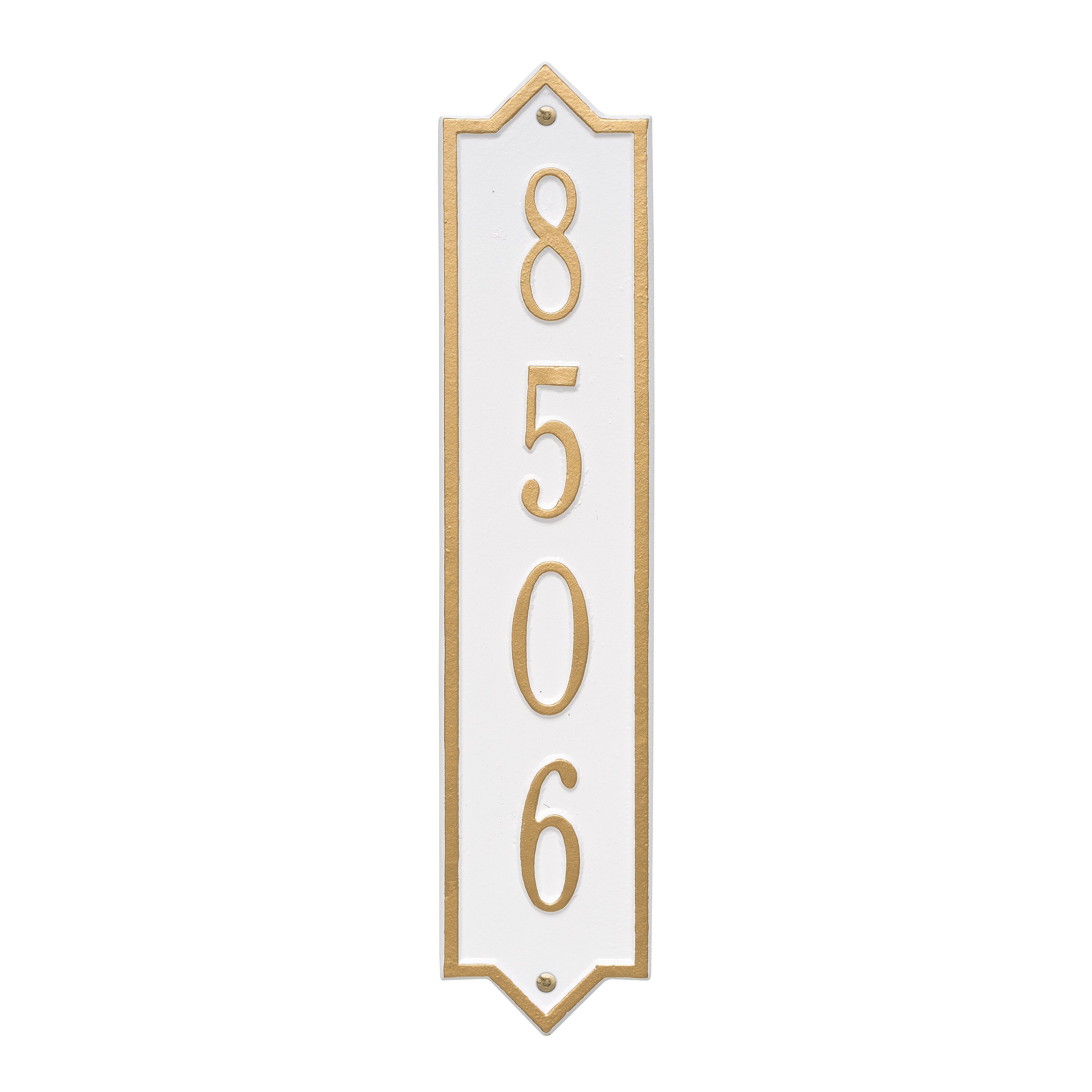 Norfolk Vertical Standard Wall Plaque
