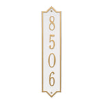 Norfolk Vertical Standard Wall Plaque